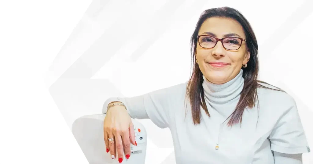 Podolog Częstochowa - Edyta Kompert Konieczna - specjalista podologii.
