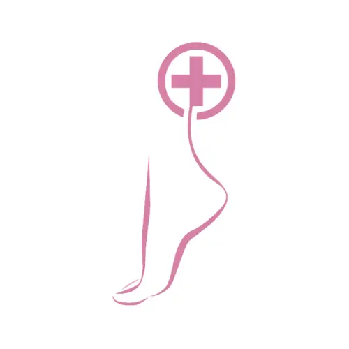 Logo gabinetu podologicznego mgr Edyty Kompert-Koniecznej w Częstochowie